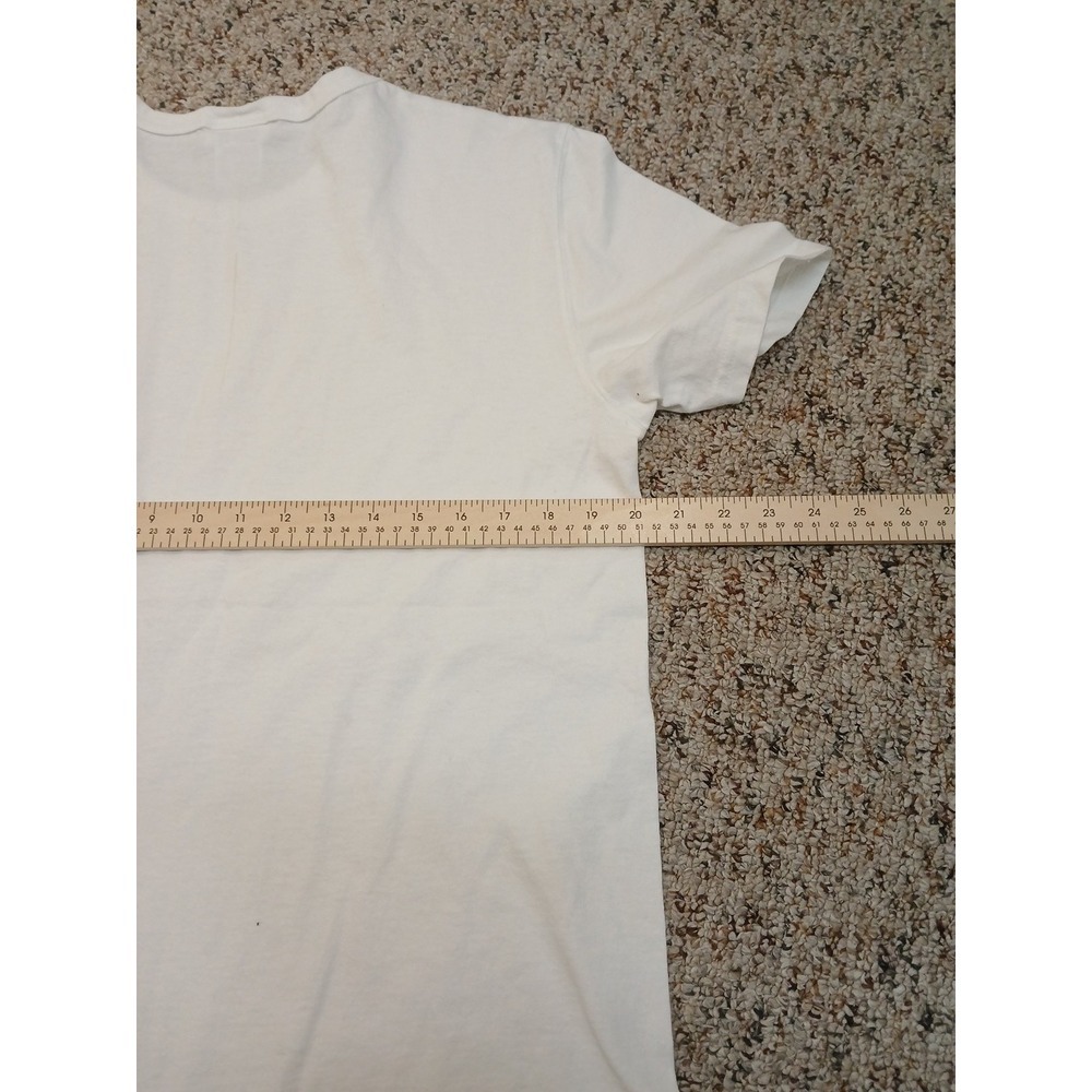 🔥 Champion  • Alphabet Letter T-Shirt • Men Size Medium M • - Picture 6 of 6